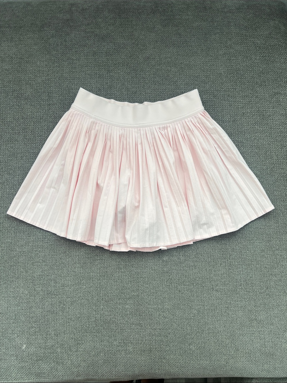 lululemon athletica Light Pink Pleated Skater Skirt